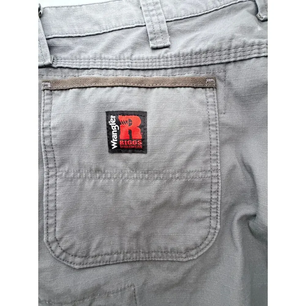 Wrangler Riggs Workwear Cargo Pants Mens 38x32
